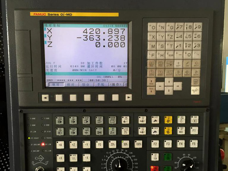 加工中心報警1017啥意思？解決方法！