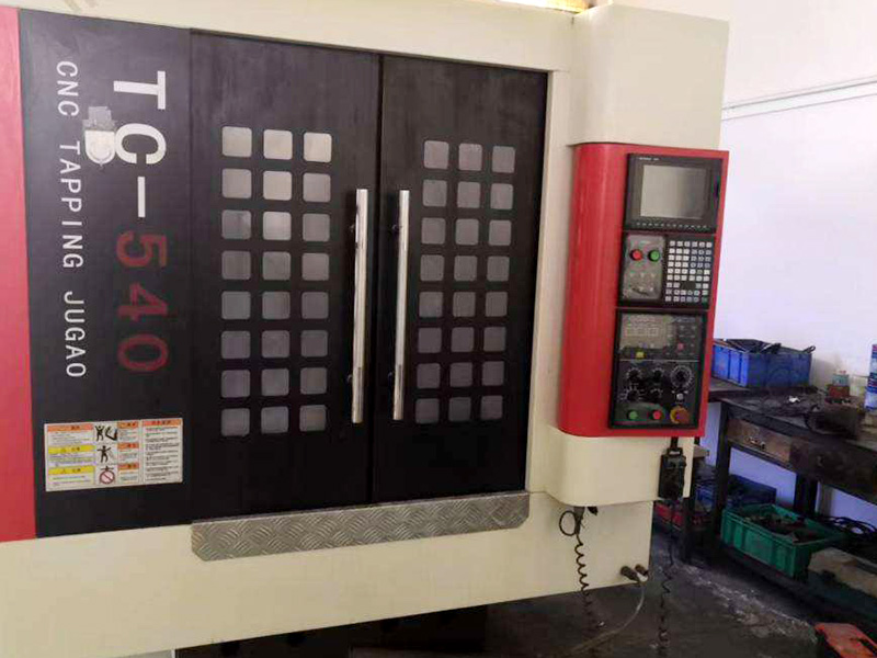 cnc鉆攻機Zui大能攻多大牙？